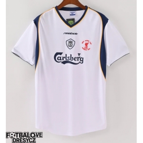 Liverpool 2001-2002 Retro Venkovní Dres Krátký Rukáv